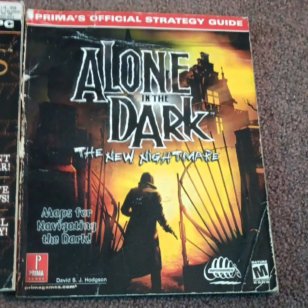 Lord of the Rings and Alone in the Dark Strategy Guides